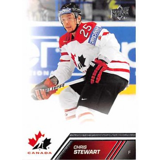 Řadové karty - Stewart Chris - 2013-14 Upper Deck Team Canada No.28