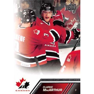 Řadové karty - MacArthur Clarke - 2013-14 Upper Deck Team Canada No.30