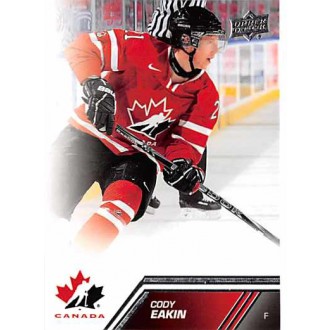 Řadové karty - Eakin Cody - 2013-14 Upper Deck Team Canada No.31