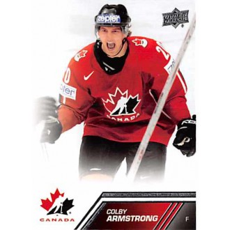 Řadové karty - Armstrong Colby - 2013-14 Upper Deck Team Canada No.33