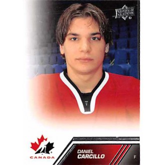 Řadové karty - Carcillo Daniel - 2013-14 Upper Deck Team Canada No.36