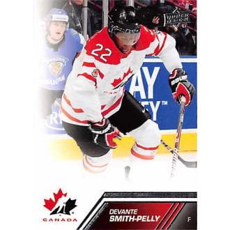 Řadové karty - Smith-Pelly Devante - 2013-14 Upper Deck Team Canada No.38
