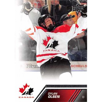 Řadové karty - Olsen Dylan - 2013-14 Upper Deck Team Canada No.40
