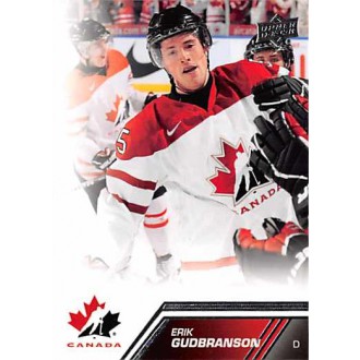 Řadové karty - Gudbranson Erik - 2013-14 Upper Deck Team Canada No.42