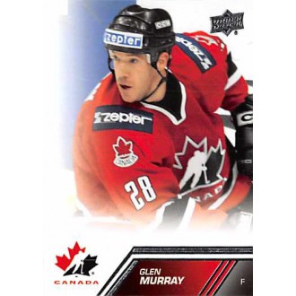 Řadové karty - Murray Glen - 2013-14 Upper Deck Team Canada No.43