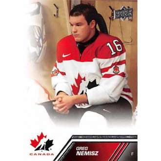 Řadové karty - Nemisz Greg - 2013-14 Upper Deck Team Canada No.44