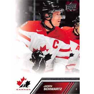 Řadové karty - Schwartz Jaden - 2013-14 Upper Deck Team Canada No.45