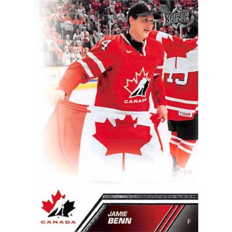 Řadové karty - Benn Jamie - 2013-14 Upper Deck Team Canada No.48