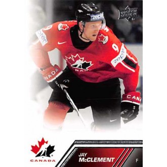 Řadové karty - McClement Jay - 2013-14 Upper Deck Team Canada No.52