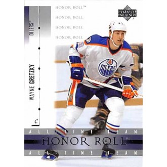 Řadové karty - Gretzky Wayne - 2001-02 Honor Roll No.32