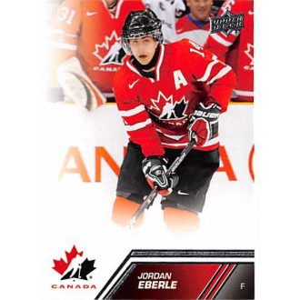Řadové karty - Eberle Jordan - 2013-14 Upper Deck Team Canada No.55
