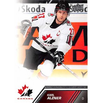 Řadové karty - Alzner Karl - 2013-14 Upper Deck Team Canada No.57