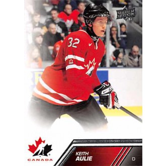 Řadové karty - Aulie Keith - 2013-14 Upper Deck Team Canada No.59