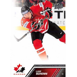 Řadové karty - Schenn Luke - 2013-14 Upper Deck Team Canada No.62