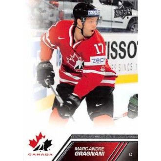 Řadové karty - Gragnani Marc-Andre - 2013-14 Upper Deck Team Canada No.64
