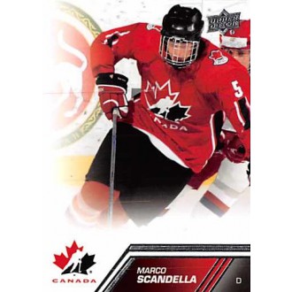 Řadové karty - Scandella Marco - 2013-14 Upper Deck Team Canada No.65