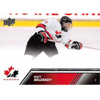 Řadové karty - Beleskey Matt - 2013-14 Upper Deck Team Canada No.67