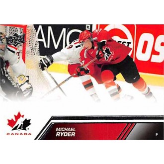 Řadové karty - Ryder Michael - 2013-14 Upper Deck Team Canada No.71