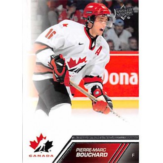 Řadové karty - Bouchard Pierre-Marc - 2013-14 Upper Deck Team Canada No.73