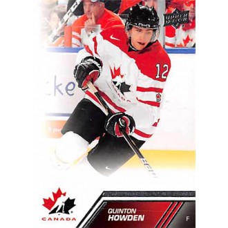 Řadové karty - Howden Quinton - 2013-14 Upper Deck Team Canada No.74
