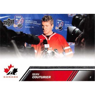Řadové karty - Couturier Sean - 2013-14 Upper Deck Team Canada No.81