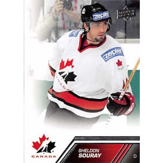 Řadové karty - Souray Sheldon - 2013-14 Upper Deck Team Canada No.82