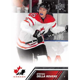 Řadové karty - Della Rovere Stefan - 2013-14 Upper Deck Team Canada No.85