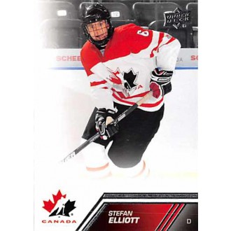 Řadové karty - Elliott Stefan - 2013-14 Upper Deck Team Canada No.86