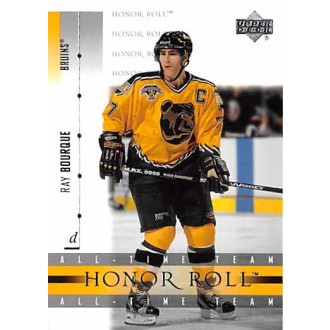 Řadové karty - Bourque Ray - 2001-02 Honor Roll No.35