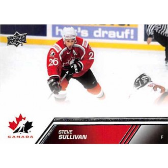Řadové karty - Sullivan Steve - 2013-14 Upper Deck Team Canada No.89