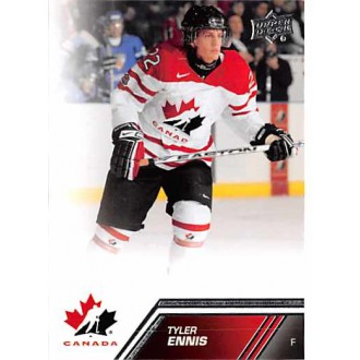 Řadové karty - Ennis Tyler - 2013-14 Upper Deck Team Canada No.93