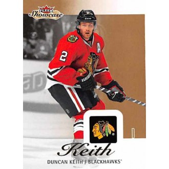 Řadové karty - Keith Duncan - 2013-14 Fleer Showcase No.17