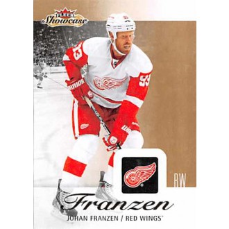 Řadové karty - Franzen Johan - 2013-14 Fleer Showcase No.27