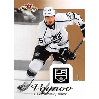 Řadové karty - Voynov Slava - 2013-14 Fleer Showcase No.43