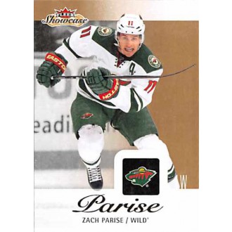 Řadové karty - Parise Zach - 2013-14 Fleer Showcase No.44