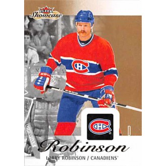 Řadové karty - Robinson Larry - 2013-14 Fleer Showcase No.49