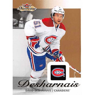 Řadové karty - Desharnais David - 2013-14 Fleer Showcase No.51