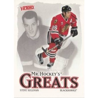 Řadové karty - Sullivan Steve - 2001-02 Victory No.435