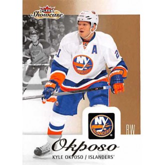 Řadové karty - Okposo Kyle - 2013-14 Fleer Showcase No.58