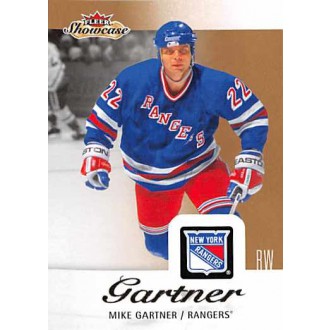 Řadové karty - Gartner Mike - 2013-14 Fleer Showcase No.61