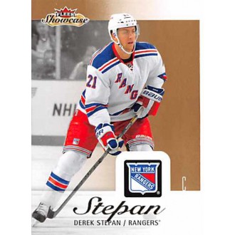Řadové karty - Stepan Derek - 2013-14 Fleer Showcase No.62