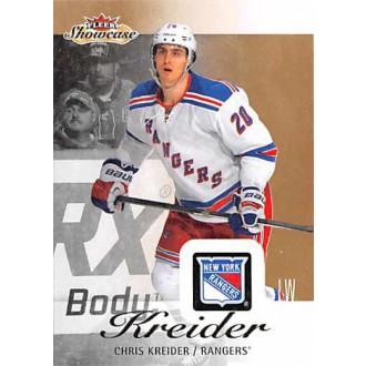 Řadové karty - Kreider Chris - 2013-14 Fleer Showcase No.63