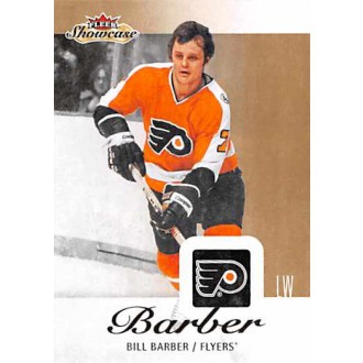 Řadové karty - Barber Bill - 2013-14 Fleer Showcase No.72