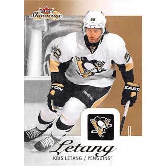 Řadové karty - Letang Kris - 2013-14 Fleer Showcase No.77