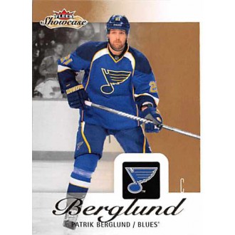 Řadové karty - Berglund Patrik - 2013-14 Fleer Showcase No.84