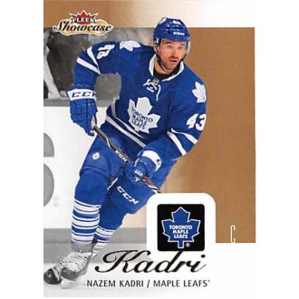 Řadové karty - Kadri Nazem - 2013-14 Fleer Showcase No.92