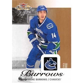 Řadové karty - Burrows Alexandre - 2013-14 Fleer Showcase No.96