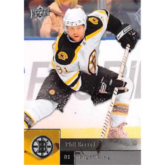 Řadové karty - Kessel Phil - 2009-10 Upper Deck No.1