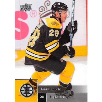 Řadové karty - Recchi Mark - 2009-10 Upper Deck No.3