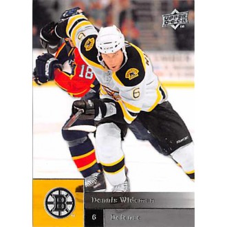 Řadové karty - Wideman Dennis - 2009-10 Upper Deck No.7